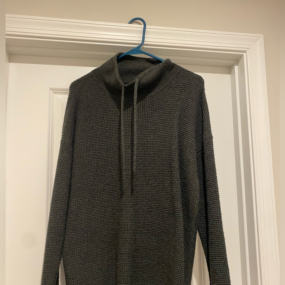Lou & Gray Tunic Mock Neck